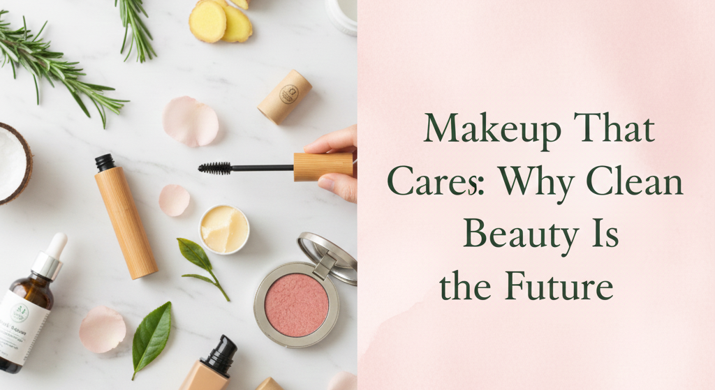 Makeup That Cares: Why Clean Beauty Is the Future