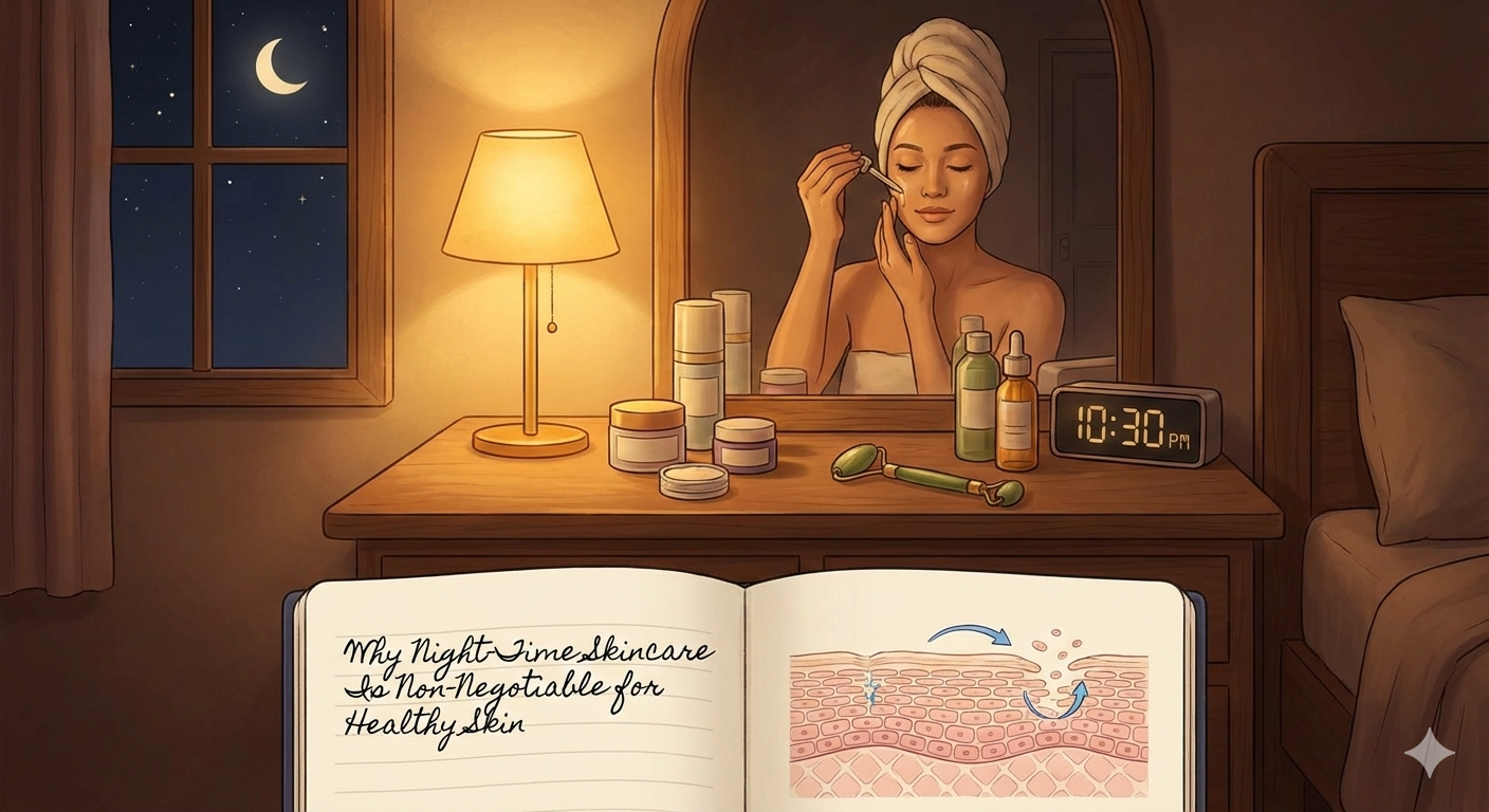 Why Night-Time Skincare Is Non-Negotiable for Healthy Skin