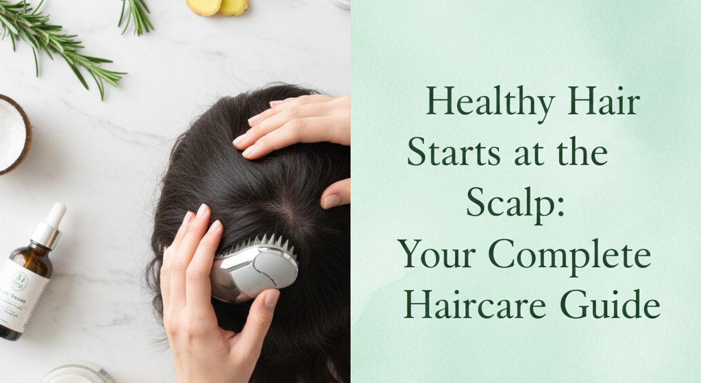Healthy Hair Starts at the Scalp: Your Complete Haircare Guide