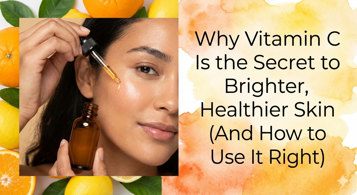 Why Vitamin C Is the Secret to Brighter, Healthier Skin (And How to Use It Right)